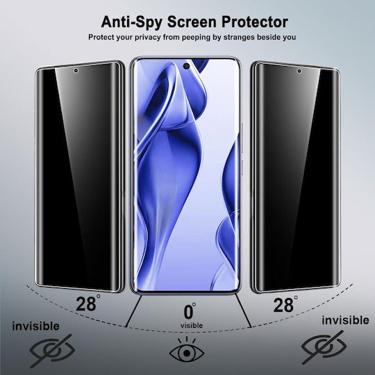 Samsung 0.3mm Privacy Закалено Стъкло (Galaxy S22+ 5G)