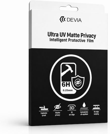 Devia 0.19мм Защитен Екран С Поверителност 10 Бройки