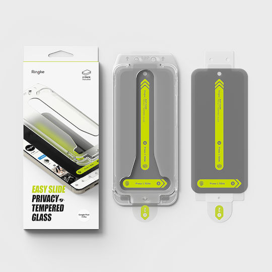 Ringke Privacy Tempered Glass 2τμχ (Google Pixel 9 Pro / 10 Pro / 11 Pro)