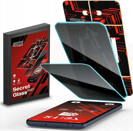 Протектор Privacy Glass Secretglass Easy Oppo Reno 8t 2 Бройки