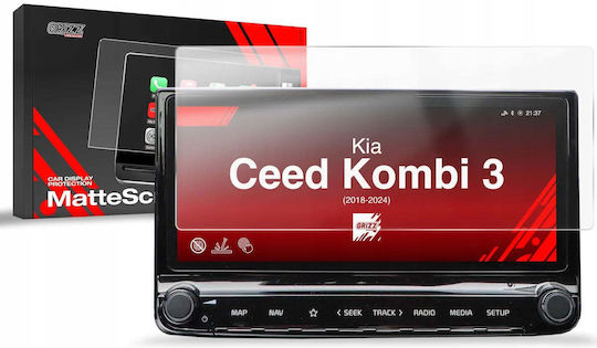 GrizzGlass Folie Mată GrizzGlass Protecție Cardisplay Kia Ceed Kombi 3 2018-2024