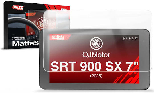 GrizzGlass Folie Mată GrizzGlass Cardisplay Protection Qjmotor Srt 900 Sx 7'' 2025