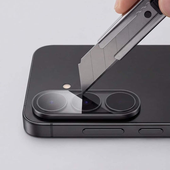 Tech-Protect Προστασία Κάμερας Tempered Glass Λευκό για το Galaxy S26 Fe