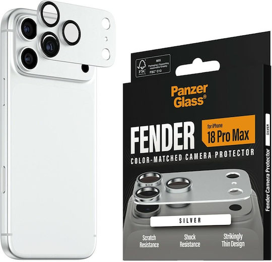Panzerglass Fender Ip 18 Pro Max Silver Camera Protection