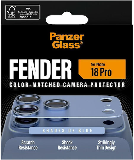 Panzerglass Fender Camera Protector Blue Apple Iphone 18 Pro