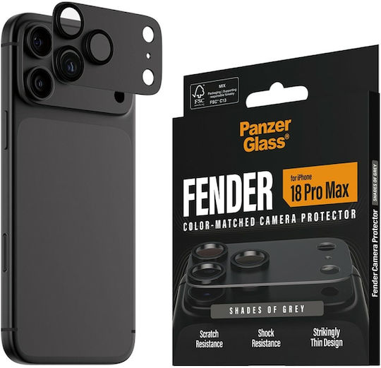 PanzerGlass Fender iP 18 Pro Max Shades Grey Защита за камера