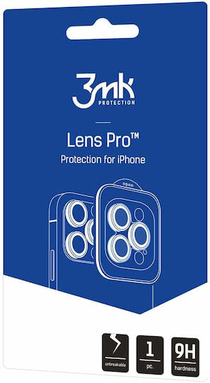 Apple Iphone 18 Pro 18 Pro Max 3mk Lens Protection Pro Silver 5903108780018