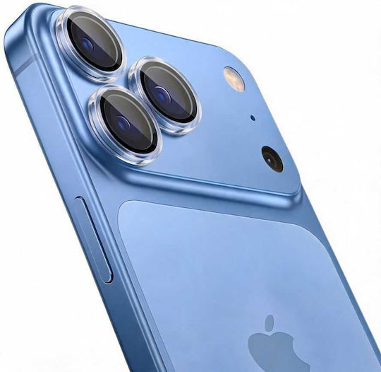 Tech-Protect Camring Fit+ Camera Protection Tempered Glass Transparent for Iphone 18 Pro / Max