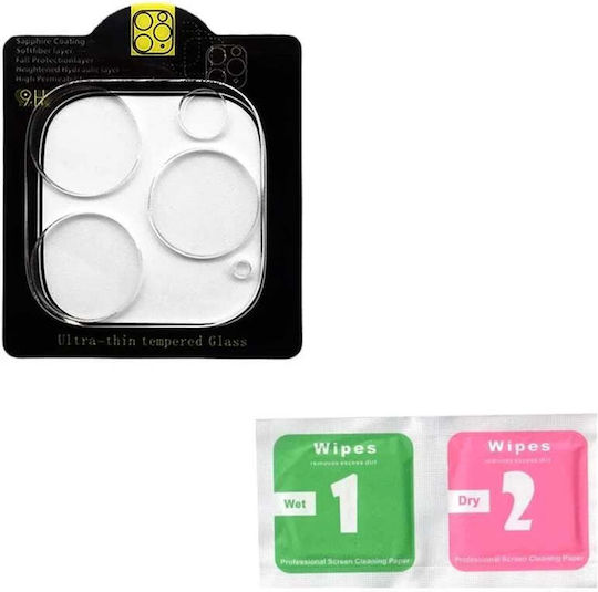 Spigen Ecobox Gehärtetes Glas Kamera-Schutz Samsung Galaxy S25 Transparent