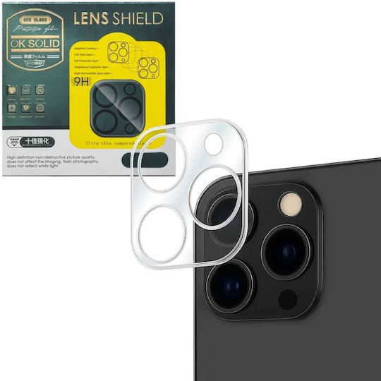 Spigen Ecobox Gehärtetes Glas Kamera-Schutz Samsung Galaxy S25 Transparent
