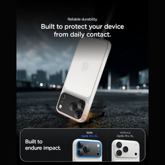 Osłona Aparatu Spigen Optik Pro Xl Glas.tr Ez Fit Camera Protector Iphone 18 Pro Max Dark Grey 8800337251685