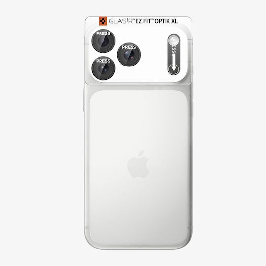 Osłona Aparatu Spigen Optik Pro Xl Glas.tr Ez Fit Camera Protector Iphone 18 Pro Max Dark Grey 8800337251685