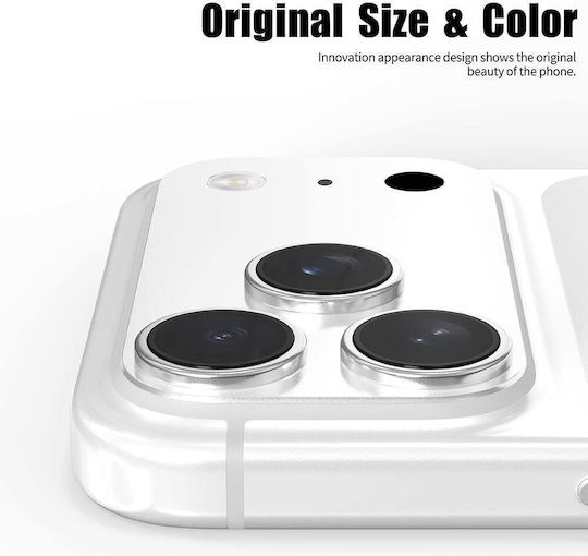 Lito Crown Halo Ar + Af Protectoare Pentru Camera Mobilă Lentilă Iphone 18 Pro Negru
