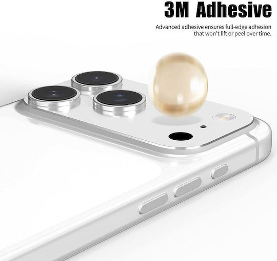 Lito Crown Halo Ar + Af Protectoare Pentru Camera Mobilă Lentilă Iphone 18 Pro Negru