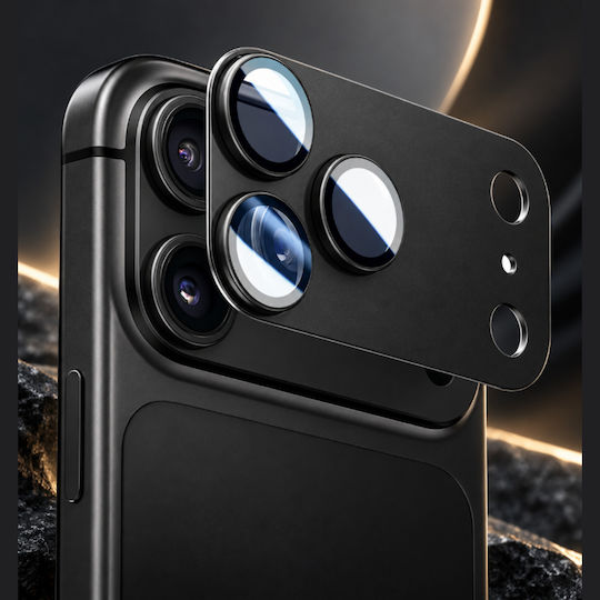 Vivid Tempered Glass Kamera Schutz Schwarz Für Apple iPhone 18 Pro Max