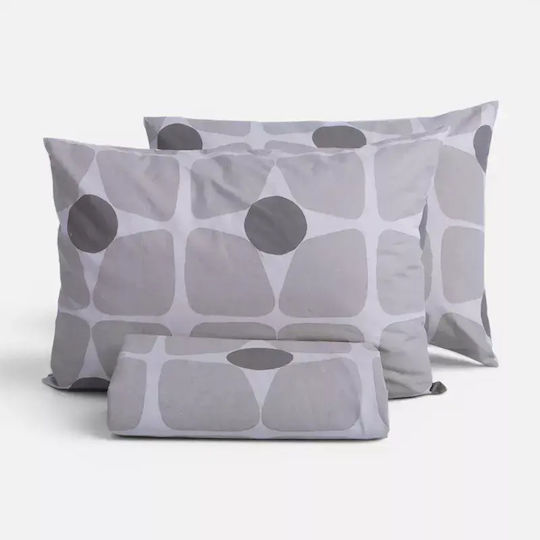 Nef-Nef Homeware Bettbezüge Einheiten Casual Coreo 170x240cm Taupe