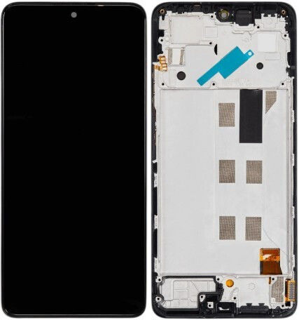 Ecran cu Mecanism Tactil pentru Redmi Note 11 Pro 5G/4G (Negru)