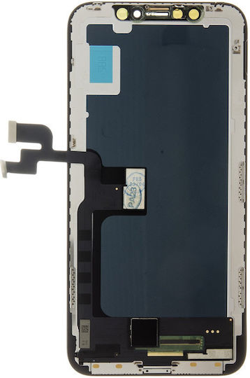 Οθόνη V Incell με Μηχανισμό Αφής για iPhone X (Μαύρο)