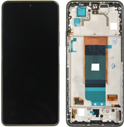 Οθόνη Lcd+touch με Μηχανισμό Αφής για Xiaomi Poco F4 (Μαύρο)