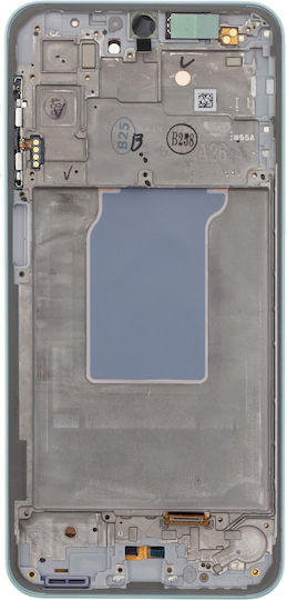 Display LCD Samsung A266b Galaxy A26 5G + Unitate Touch + Ramă Față Verde Service Pack