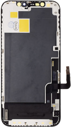 Οθόνη mit Touch-Mechanismus für iPhone 12, iPhone 12 Pro (Schwarz)