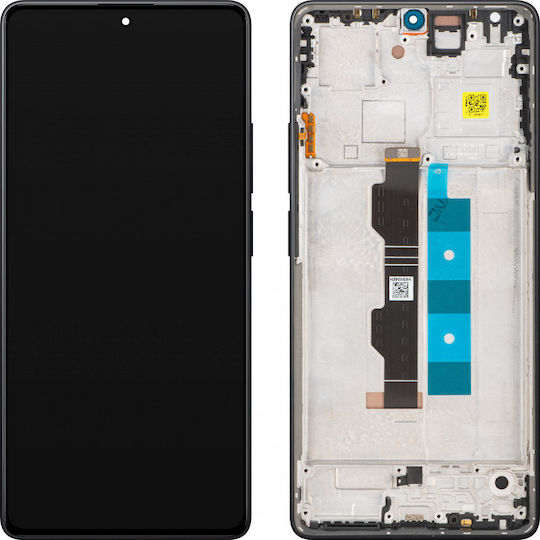 Xiaomi Redmi Note 14s 4G Ecran + Touch Screen + Lens + Frame 56000300n6r00 Negru Original Service Pack