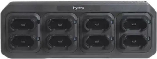 Pack 8 Hytera S1 Uhf White Pearl Walkie-talkie + Πολλαπλός Φορτιστής – Επαγγελματικό Uhf
