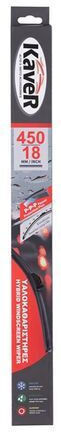 Kaver Hybrid Flat Car Wiper Blade Driver 450mm