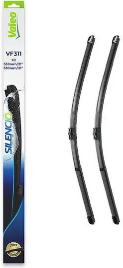 Valeo Silencio X.trm x2 Front Set Car Wiper Blades 530mm