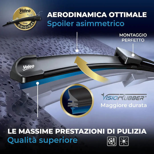 Valeo Silencio X.trm x2 Front Set Car Wiper Blades 530mm