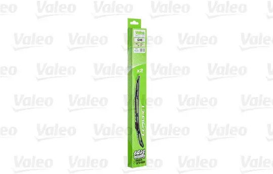 Valeo Compact Комплект Предни Чистачки за Автомобил 450мм
