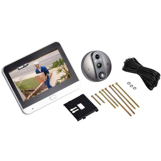 Technaxx Θυροτηλεσκοπικός Φακός Wi-fi Technaxx Tx-366