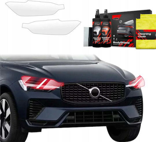 Grizzglass Protective Film Headlights Grizzglass Bodyshield Volvo Xc60 2 2022-2025 2in1