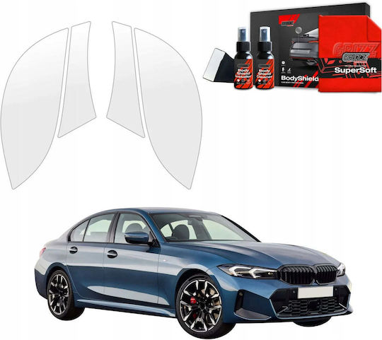 Grizzglass Protective Film Wheel Arches Grizzglass Bodyshield Bmw 3 Sedan 2025 4in1