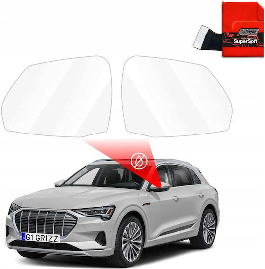 Grizzglass Rain Protection Film Mirrors Grizzglass Zerodrop Audi Q7 E-tron 2019-2025