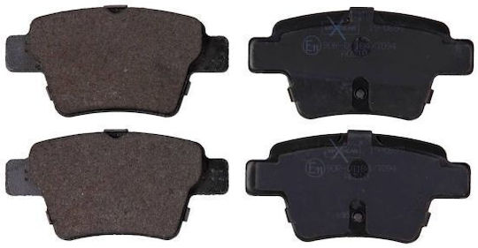 Τακάκια Φρένων Peugeot Πίσω 307 00 C4 04 13.0460-3813.2