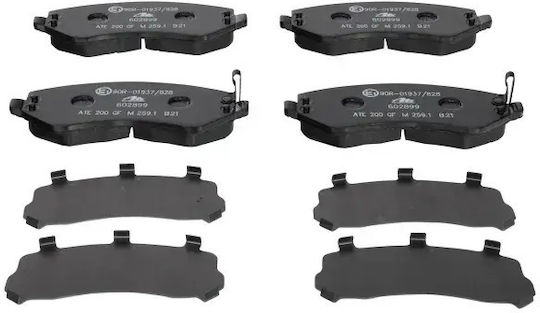 Placute de frana Chrysler Voyager IV RG RS ATE 13046028992