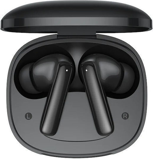 QCY T13 Pro In-ear Bluetooth Handsfree Ακουστικά με Αντοχή στον Ιδρώτα και Θήκη Φόρτισης Μπλε