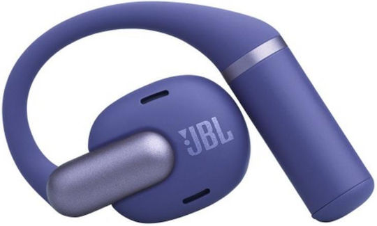 JBL Sense Pro Open Ear Bluetooth Handsfree Ακουστικά με Αντοχή στον Ιδρώτα και Θήκη Φόρτισης Μπλε