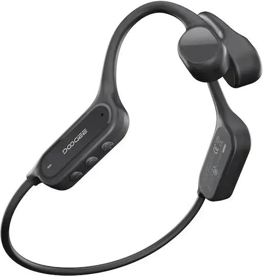 Doogee Bonebeat Swim Lite Knochenleitung Bluetooth Kopfhörer Schweißbeständige Schwarze