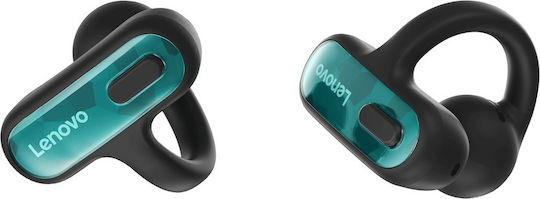 Lenovo X500 Open Ear Căști Bluetooth Handsfree cu Husă de Încărcare Negre