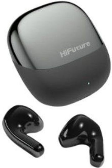 HiFuture In-Ear Bluetooth-Freisprecheinrichtung Kopfhörer Metallic Grey