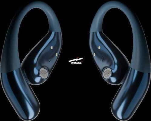 HiFuture Sonify 2 Open Ear Bluetooth Handsfree Ακουστικά με Αντοχή στον Ιδρώτα και Θήκη Φόρτισης Navy Blue