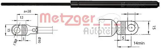 Amortizor Portbagaj Metzger 2110284