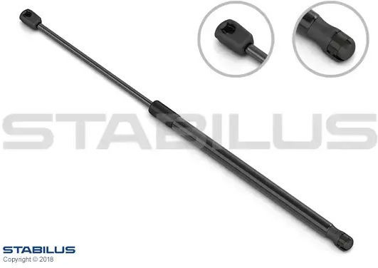 Амортисьор на капака на багажника Opel Astra H Gtc L08 Stabilus 033839