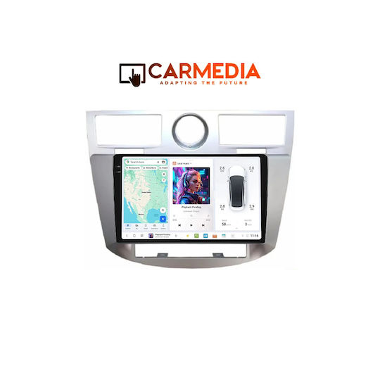 Carmedia Cmdu8095-6 Pro Plus Tablet 9.5'' Oem Landrover Discovery 3 2004-2009