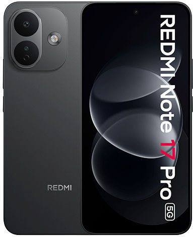 Redmi Note 17 Pro NFC 5G (6/256GB) Schwarz