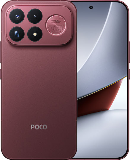 Xiaomi Poco F9 Ultra 5G 16GB/512GB Dunkle Kirsche Handys