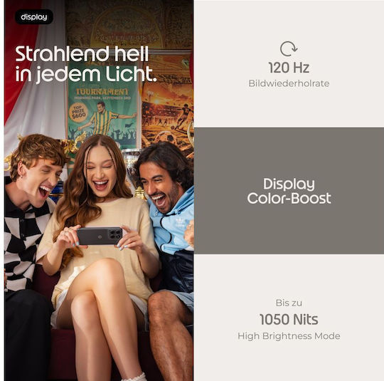 Motorola Moto G37 5G Dual SIM (4/128GB) Pantone Undurchdringlich