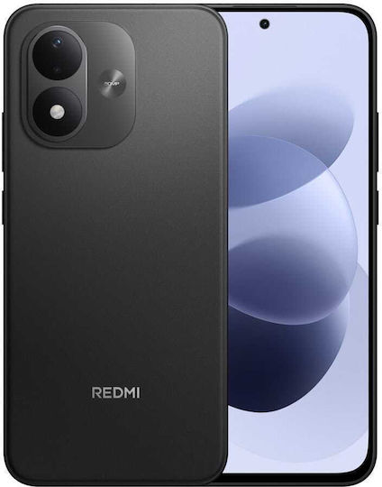 Redmi Note 17 4G NFC Dual SIM (4/128GB) Μαύρο